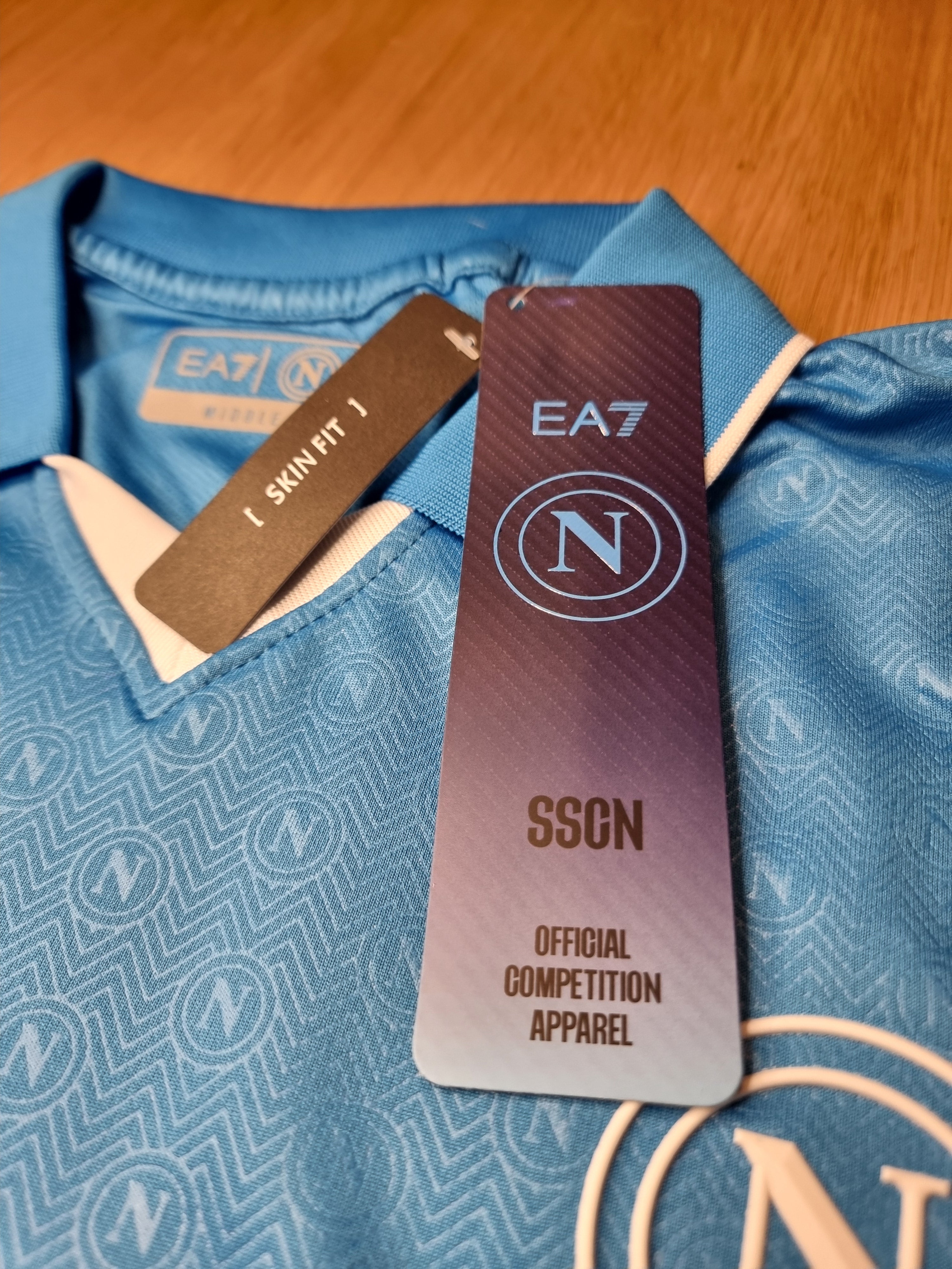Napoli Maglia Home 2024/2025
