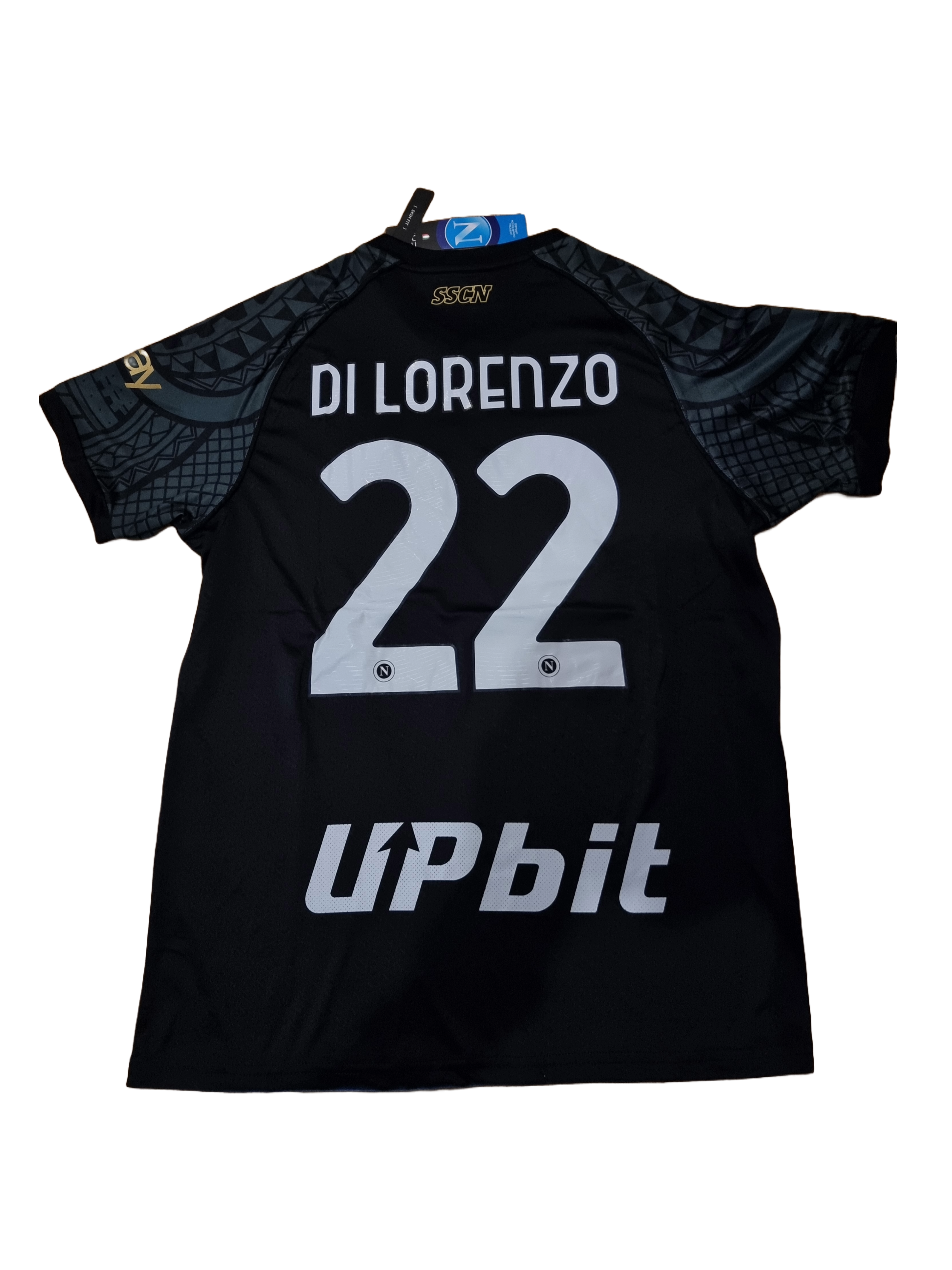 Maglia 2025 napoli nera