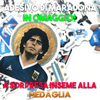 Medaglia Serie A 2024/25 Scudetto - Replica in metallo Celebrativa Napoli Campione