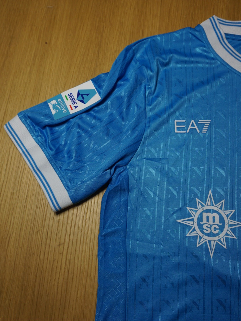 Napoli Maglia Home 2025/2026 - Versione da Gioco