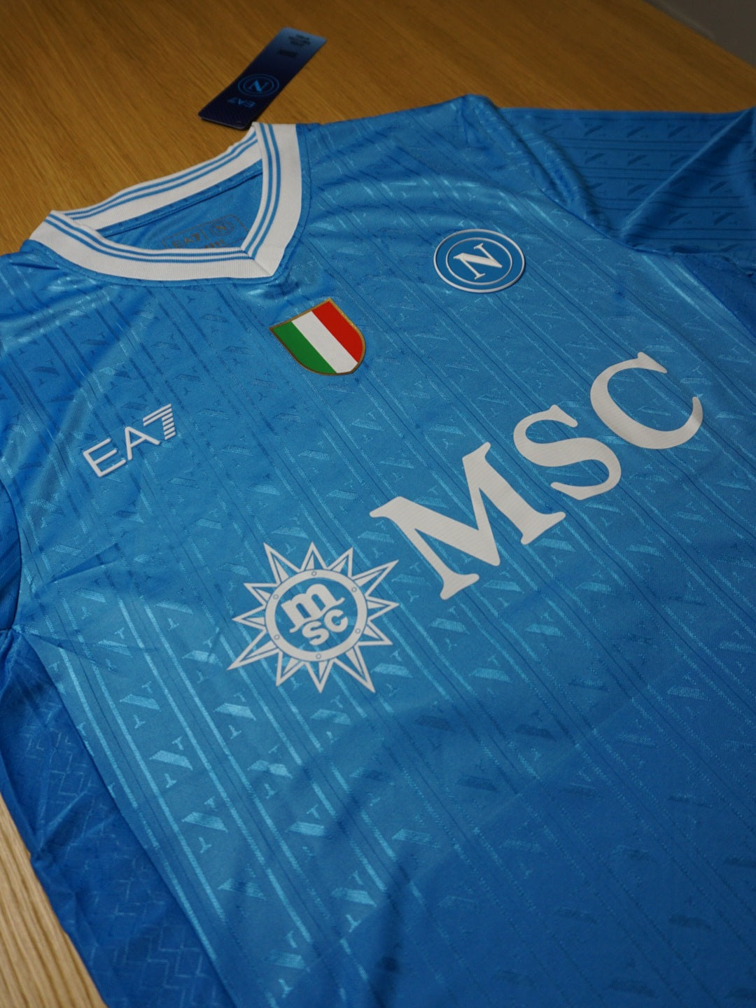 Napoli Maglia Home 2025/2026 - Versione da Gioco