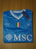 Napoli Maglia Home 2025/2026 - Versione da Gioco