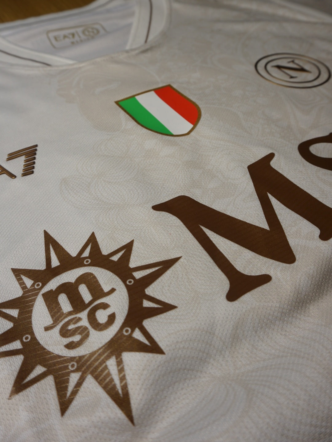 Napoli Maglia Away 2025/2026 Sand