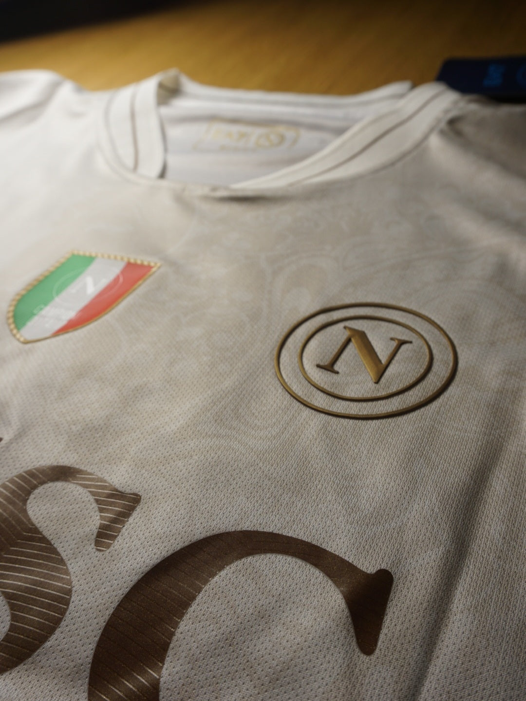 Napoli Maglia Away 2025/2026 Sand