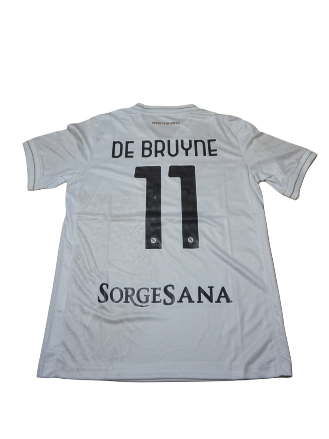 Napoli Maglia Away 2025/2026 Sand
