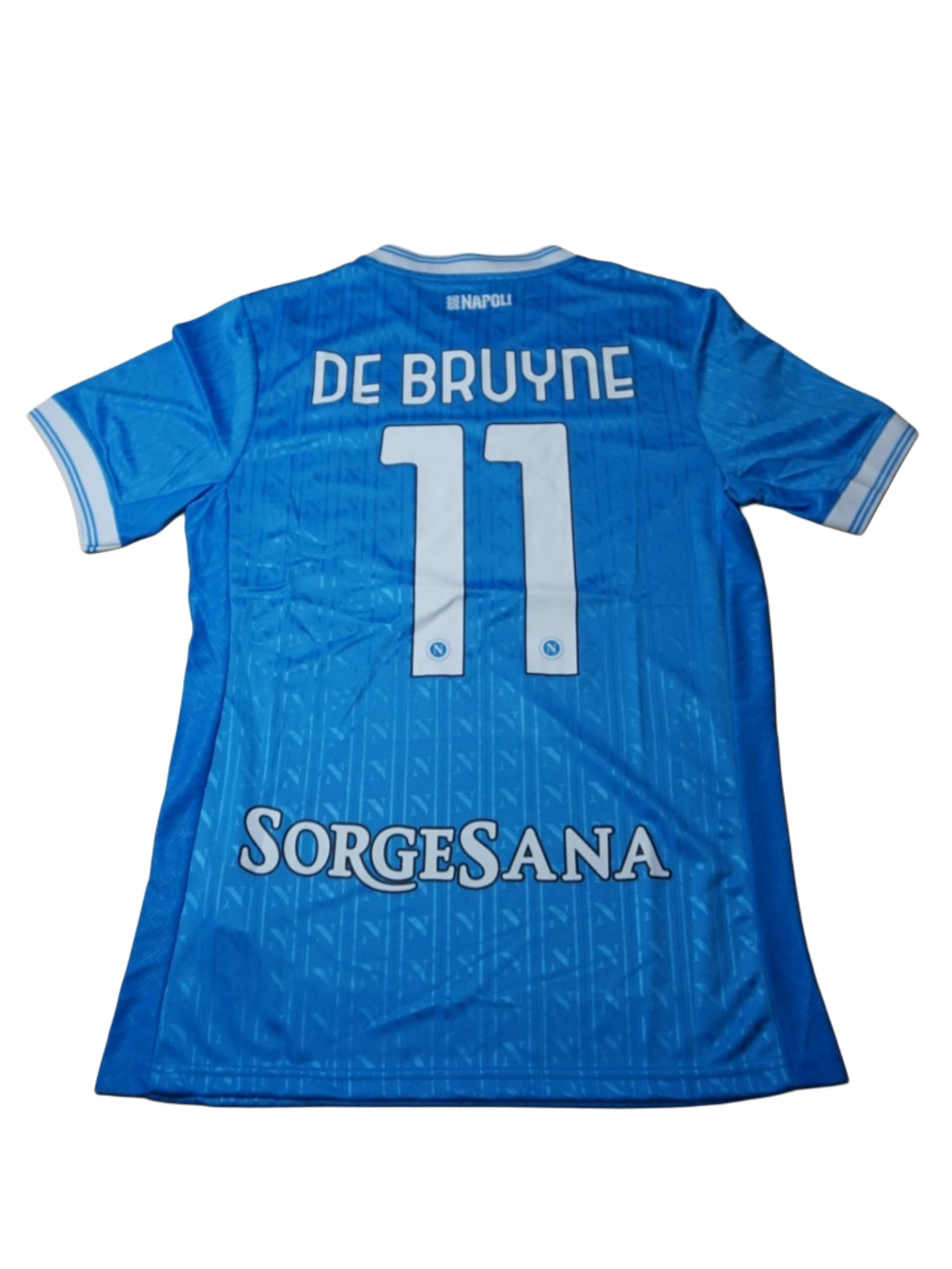 Napoli Maglia Home 2025/2026 - Versione da Gioco