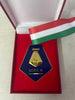 Medaglia Serie A 2024/25 Scudetto - Replica in metallo Celebrativa Napoli Campione