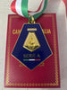 Medaglia Serie A 2024/25 Scudetto - Replica in metallo Celebrativa Napoli Campione