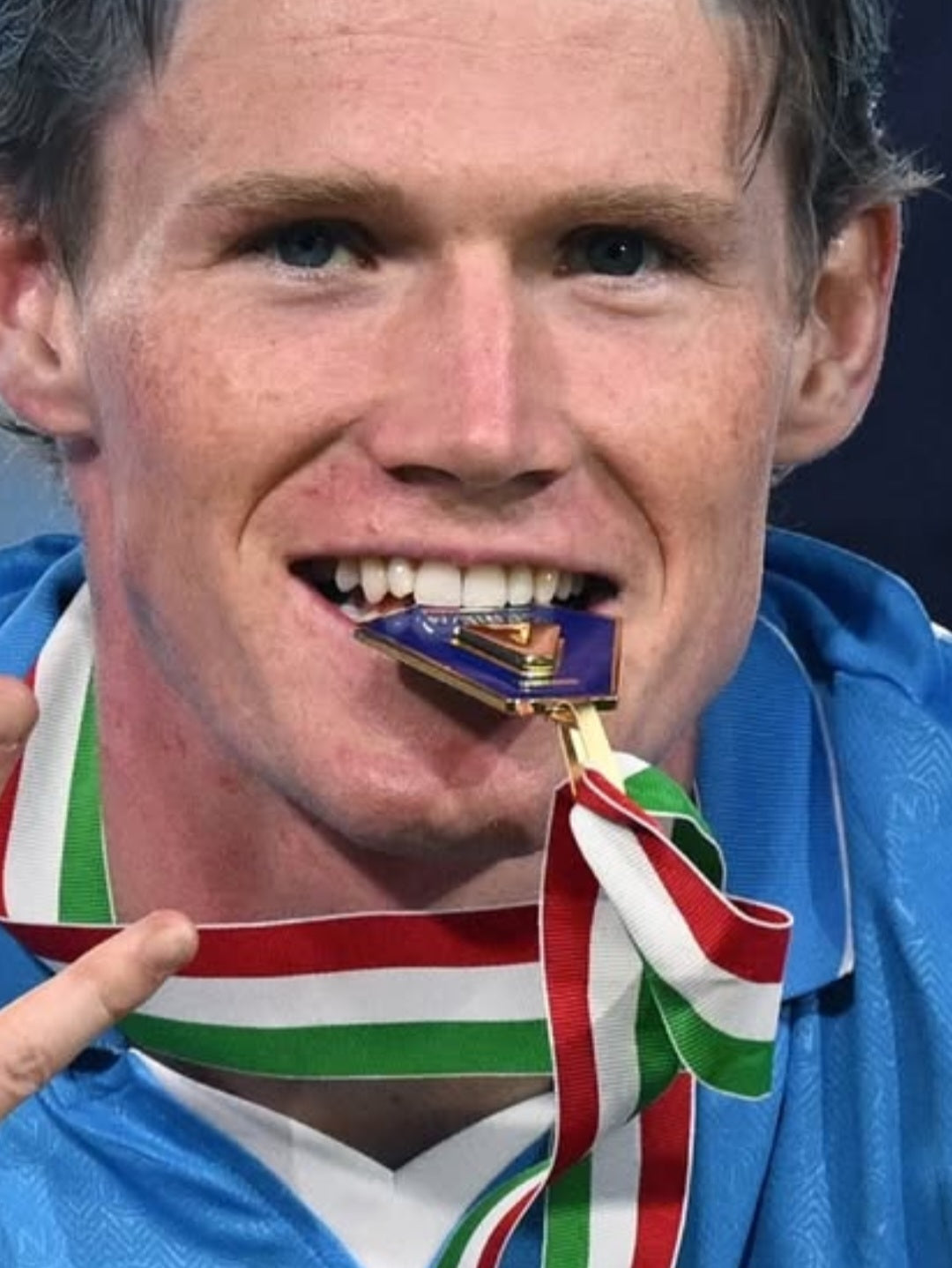 Medaglia Serie A 2024/25 Scudetto - Replica in metallo Celebrativa Napoli Campione
