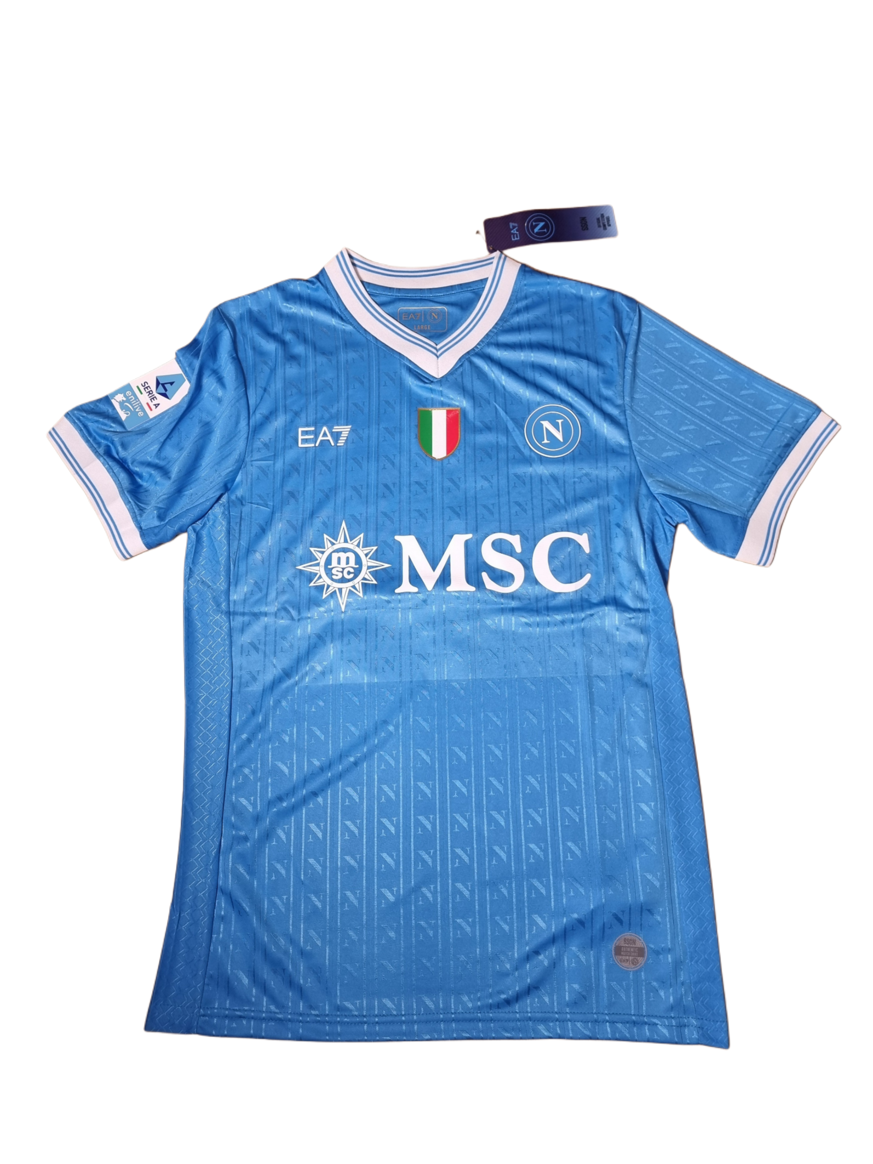 Napoli Maglia Home 2025/2026 - Versione da Gioco