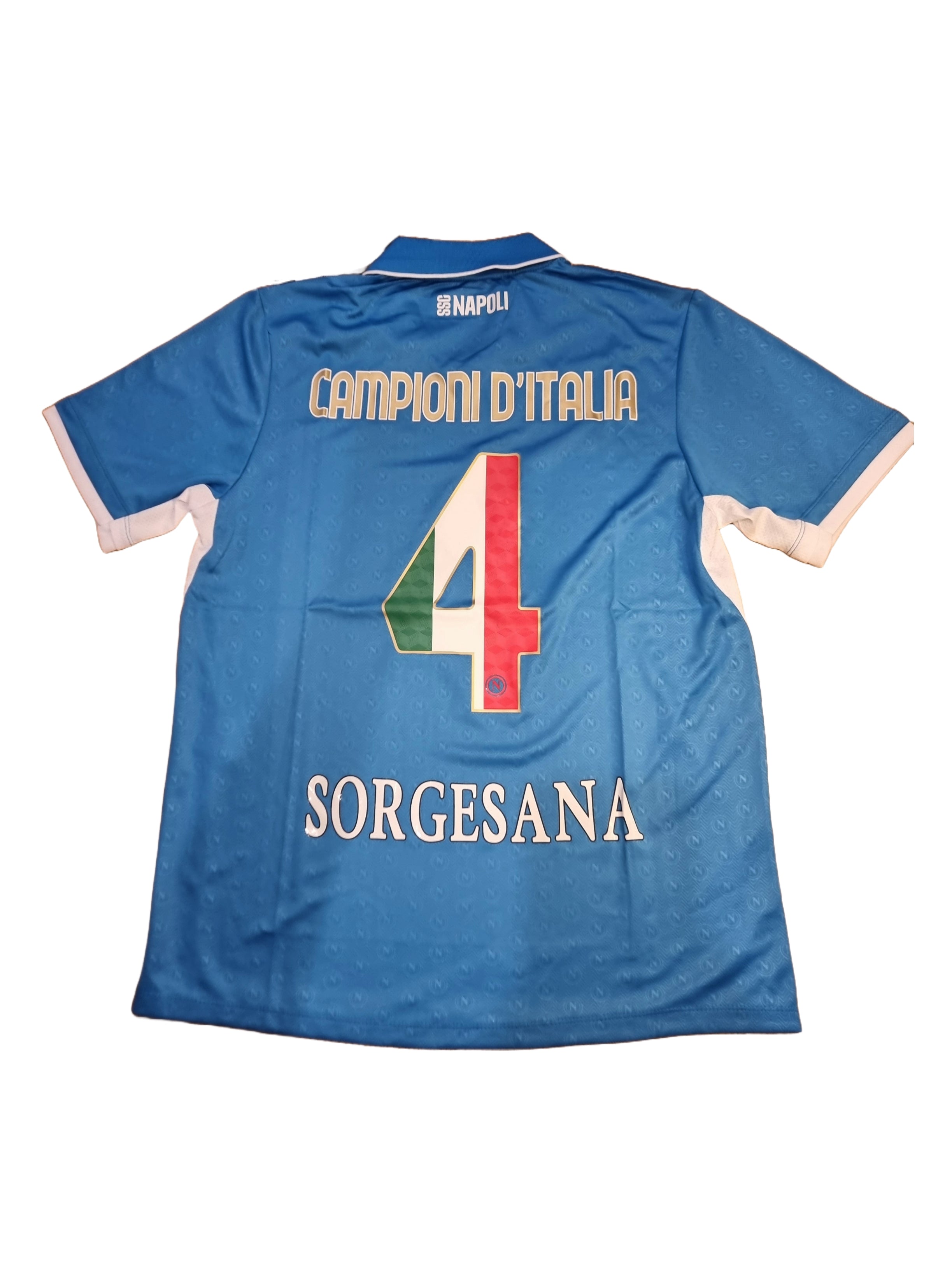 Napoli Maglia Home Campioni D'Italia 2024/2025