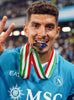 Medaglia Serie A 2024/25 Scudetto - Replica in metallo Celebrativa Napoli Campione