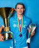 Medaglia Serie A 2024/25 Scudetto - Replica in metallo Celebrativa Napoli Campione